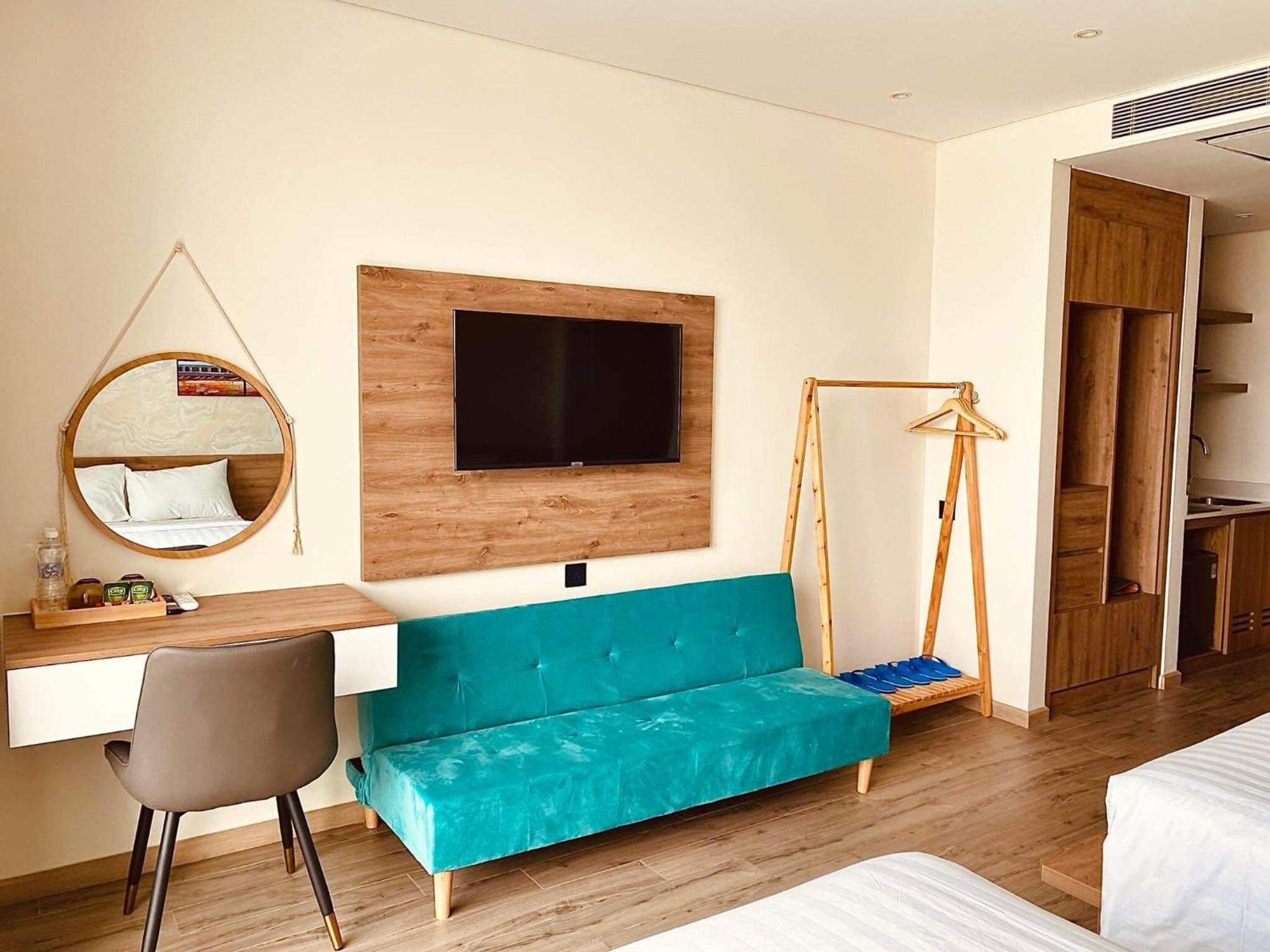 Apec Mandala Phu Yen Condotel Tuy Hòa Buitenkant foto