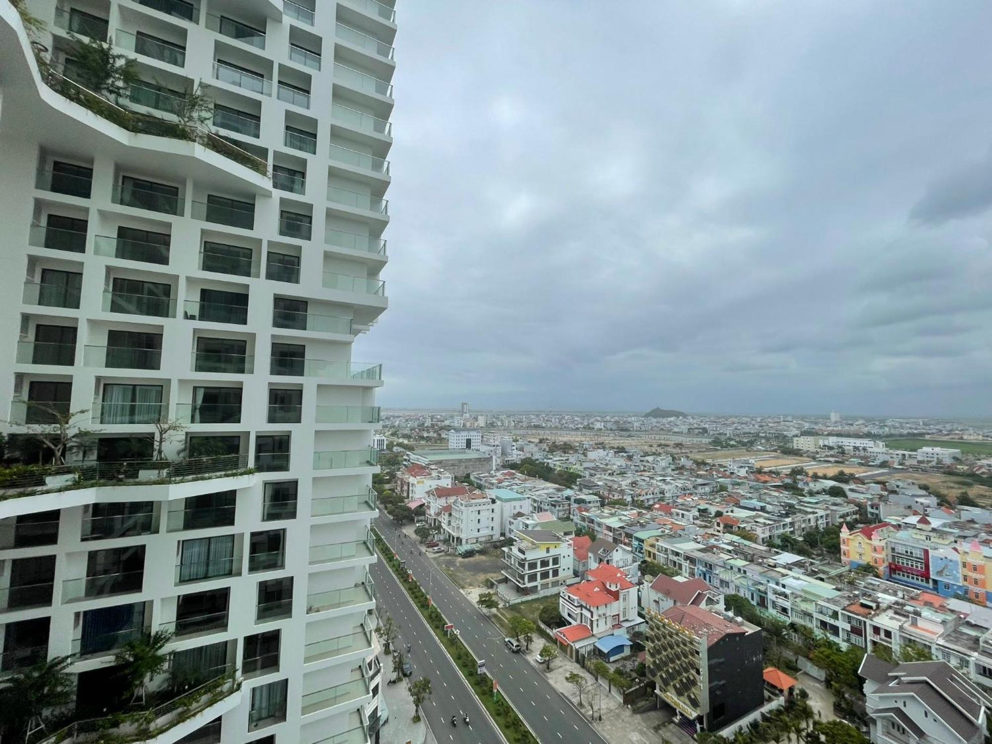 Apec Mandala Phu Yen Condotel Tuy Hòa Buitenkant foto