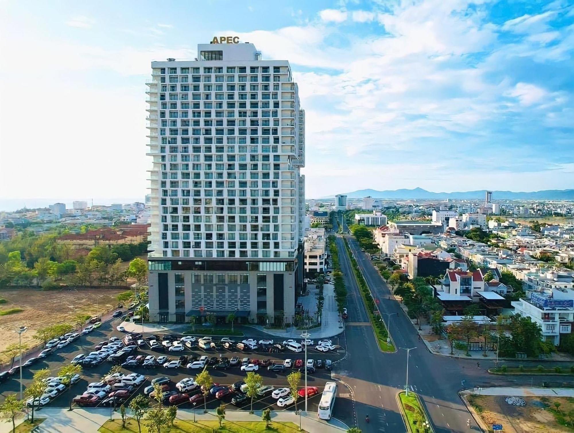 Apec Mandala Phu Yen Condotel Tuy Hòa Buitenkant foto